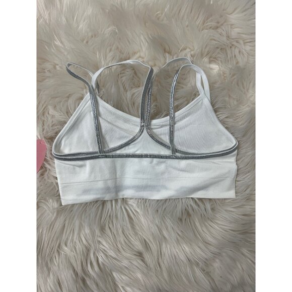 Bundle of Three Metallic Trim Bralettes - Picture 7 of 11